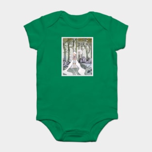 Spirit of the forest Baby Bodysuit